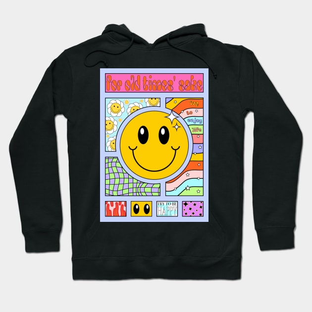 For old times' sake Hoodie by design-universe